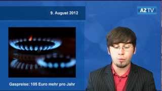 AZTV vom 9 August 2012 [upl. by Garey]