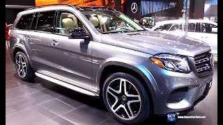 2018 Mercedes Benz GLS 550 Grand Edition  Exterior Interior Walkaround  2018 Detroit Auto Show [upl. by Llertniuq754]