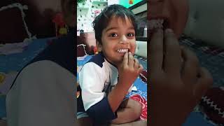 Papa ko English mai kya😂shortsfunnycutebaby viralvideos [upl. by Trauner]