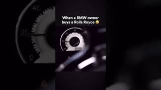 When A BMW Driver Drives A Expensive BMW car rollsroyce bmw expensive [upl. by Ytsirt355]