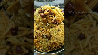 Loaded with tangy or spicy taste😋 Lets make poha namkeenrecipe yt short [upl. by Okuy]