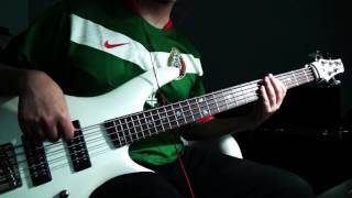 Maná  Labios Compartidos Bass Cover HD [upl. by Galven98]