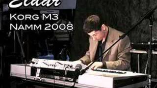 Eldar plays the Korg M3 at NAMM 2008 3 [upl. by Lamee]