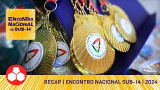 RECAP  Encontro Nacional de Andebol sub14  2024 [upl. by Pollak530]