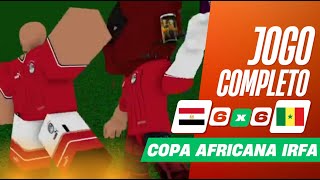 Jogo Senegal X Egito Copa Africana IRFA [upl. by Yauq]