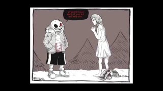 Horrortale comic dub Dont judge it XD its my first oneSUBSCRIBE FOR MORE [upl. by Reimer]