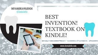 Textbooks on Kindle Best Idea Ever [upl. by Reinar]