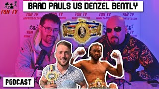 WHO WINS Brad Pauls VS Denzel Bentley Podcast [upl. by Breech110]