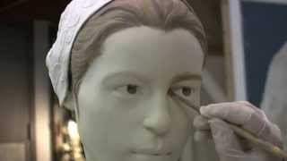 Facial reconstruction of Jane a young female Jamestown colonist [upl. by Ranger]