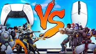 BEST Console Team VS BEST PC Team in Overwatch 2  WHO WINS [upl. by Noelani]