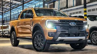 2023 Ford Ranger Wildtrak Price 58500 [upl. by Ponce]