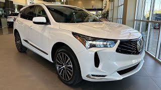 2025 Acura RDX Advance Walkaround and First Impressions [upl. by Babbette961]