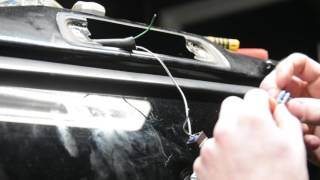 HowTo  Brake Light Flasher Module Install  2016 Focus ST [upl. by Sinnelg]