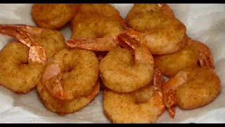 Easy Crispy Fried Shrimp Recipe How To Make Crispy Fried Shrimp [upl. by Latnahs890]