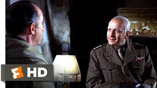 Patton 55 Movie CLIP  A Weather Prayer 1970 HD [upl. by Jerold]