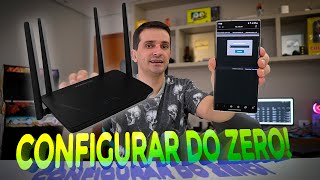 Como CONFIGURAR qualquer ROTEADOR usando APENAS o CELULAR ATT 2024 [upl. by Erimahs410]