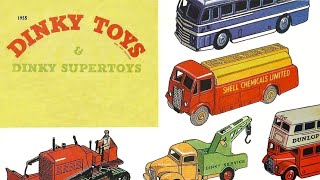 dinky toys 1955 catalogue [upl. by Southard150]