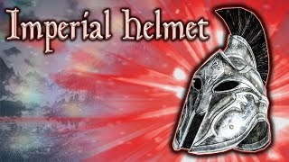 Skyrim SE  Imperial Helmet Closed  Rare Armor Guide [upl. by Nerro]