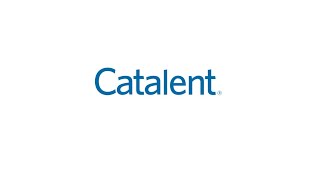 Catalent Corporate Overview [upl. by Auqemahs936]