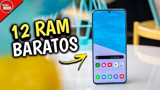 Top 5 Celulares con 12 DE RAM BARATOS para comprar en 2022 [upl. by Gavette]