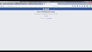 Facebook outage Facebook is down [upl. by Shaya266]