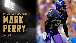 49K Prospect Spotlight Interview TCU S Mark Perry [upl. by Jerrold831]