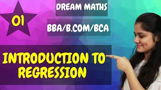 Introduction to RegressionRegression EquationsLeast Square MethodBBABCABCOM [upl. by Roel568]