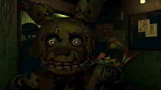 SPRINGTRAP IS BACK SCARIER THEN EVER FNAF 3 Revisited [upl. by Atiekram]