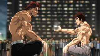 Yujiro Hanma vs Baki Hanma  Baki Hanma Season 2 Part 2  AMV   Unstoppable ᴴᴰ [upl. by Thurston400]