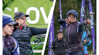 Lea Tonus v Paola Natale – compound women bronze  2023 Veronicas Cup [upl. by Coplin35]