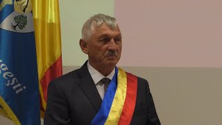 DEPUNERE JURAMANT CONSILIERII LOCALI SI PRIMARUL COMUNEI GUGESTI Vasile Vatra octombrie 2024 [upl. by Pufahl]