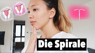 Ich lasse mir die Spirale einsetzen  Erfahrung Schmerzen amp richtige Verhütung Adorable Caro [upl. by Honoria]