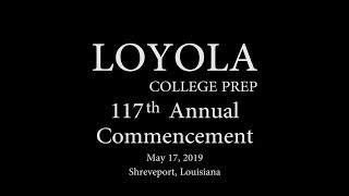 The Loyola Class of 2019 Commencement ceremony [upl. by Camarata]