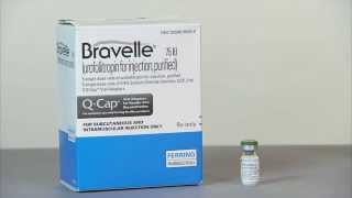 BRAVELLE® Urofollitropin Injection Instructions [upl. by Sunday]