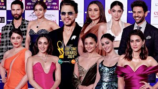 Zee Cine Awards 2024 Full Episode  Zee TV  Shahrukh Alia Kartik Shahid Kiara Ankita Kriti [upl. by Neirrad]