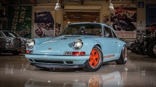 1991 Porsche 911 Reimagined by Singer  Jay Lenos Garage [upl. by Htebharas]