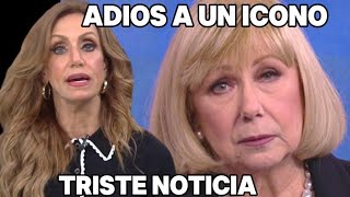 La TRISTE DESPEDIDA de Cristina Saralegui en UNIVISION [upl. by Arriat]