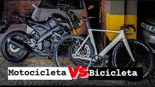 Con cuál de las dos llegó primero Bicicleta o Motocicleta Diferencias en la conducción [upl. by Lugo]