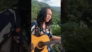 Aku Bergetar Disentuh Dia Mataku Terbang Sampai Ke Langit  Putri iklan  Status Wa Cover Gitar [upl. by Corri676]