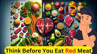 Red Meat Reality Health Risks and Better Choices [upl. by Napier361]