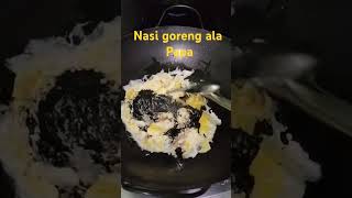 Nasi goreng Yuk sarapan Semangat selalu ya kwan2 ku kuliner bersukur bersabar fypviral [upl. by Alrzc]