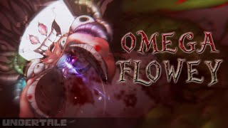 Omega Flowey  Undertale Speedpaint [upl. by Drofwarc]