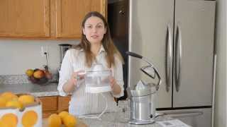 Hello Breville 800CPXL Stainless Steel Citrus Juicer Goodbye Plastic [upl. by Levitus]