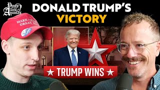 Our Unfiltered Reaction to Trumps VICTORY [upl. by Pavior458]