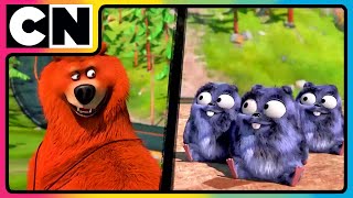 Grizzy and The Lemmings 🐻  Vacation from Chaos 😆 Nonstop Masti  Only on Cartoon Network [upl. by Phyl337]