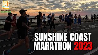 2023 SUNSHINE COAST MARATHON REVIEW [upl. by Erialcyram]