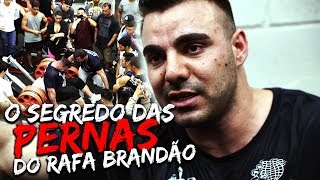 O SEGREDO DAS PERNAS DO RAFA BRANDÃO  PARANDO A ACADEMIA OVERALL [upl. by Woodson]