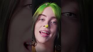 How Billie Eilish Changed 🥹 [upl. by Kippar]