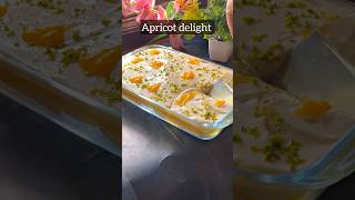 Apricot delight recipe shortsviralshortsapricotdelight [upl. by Melanie]