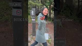 Fun hike at Mount Tolmie travel vlog hiking [upl. by Stephanie972]